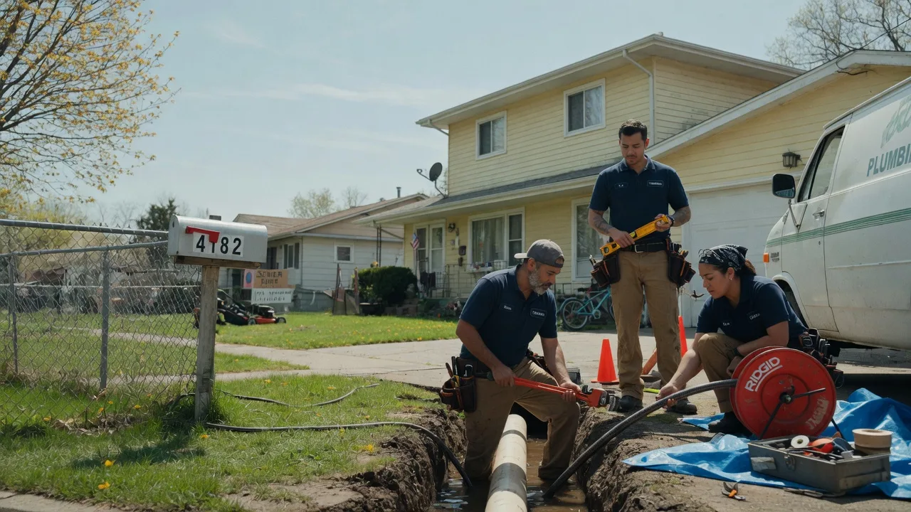 Gas Line Repair in Chelsea, OK near me